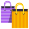 Shopping Bags emoji on Emojione